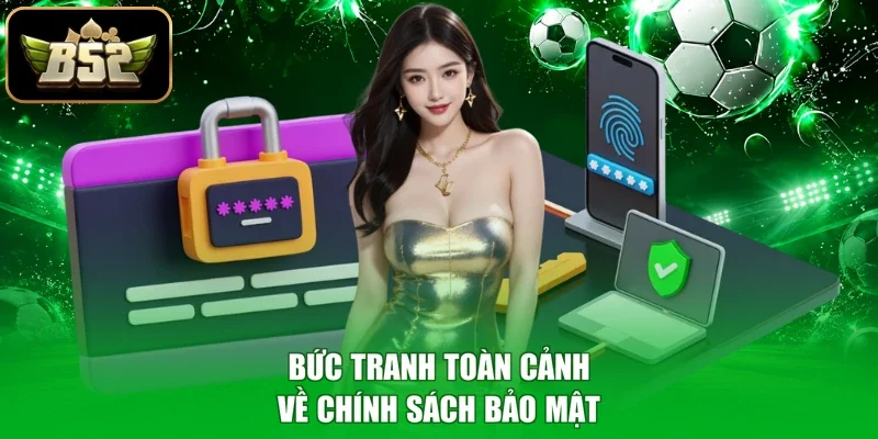 Bức tranh toàn cảnh về chính sách bảo mật