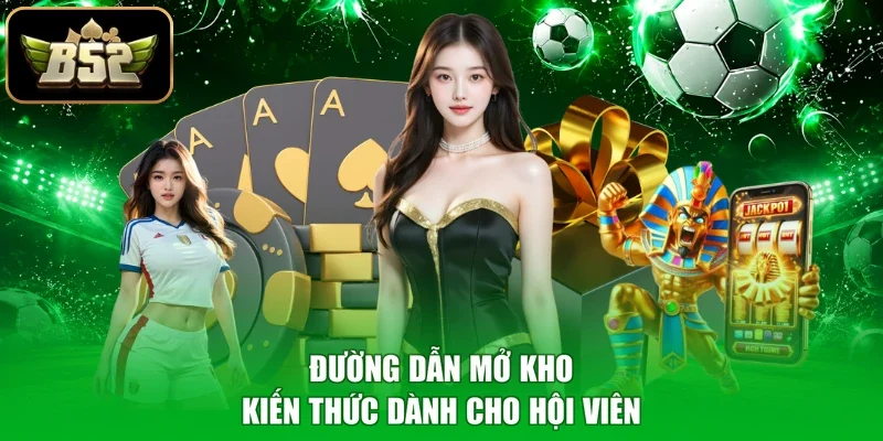 Đường dẫn mở kho kiến thức dành cho hội viên