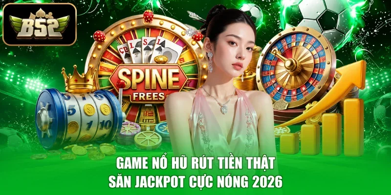 Game Nổ Hũ Rút Tiền Thật - Săn Jackpot Cực Nóng 2026