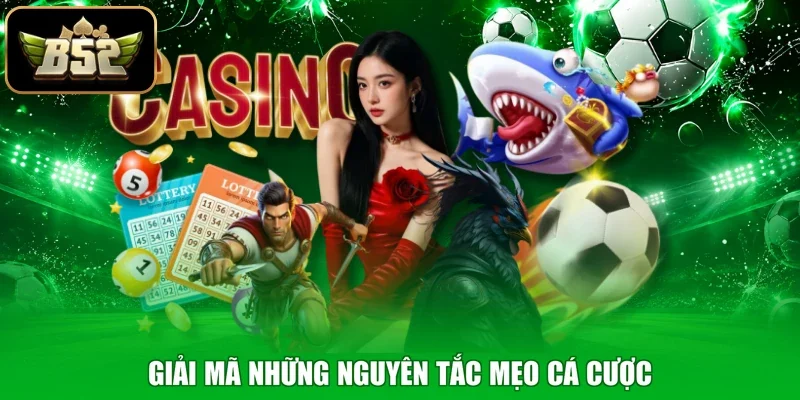 Giải mã những nguyên tắc mẹo cá cược