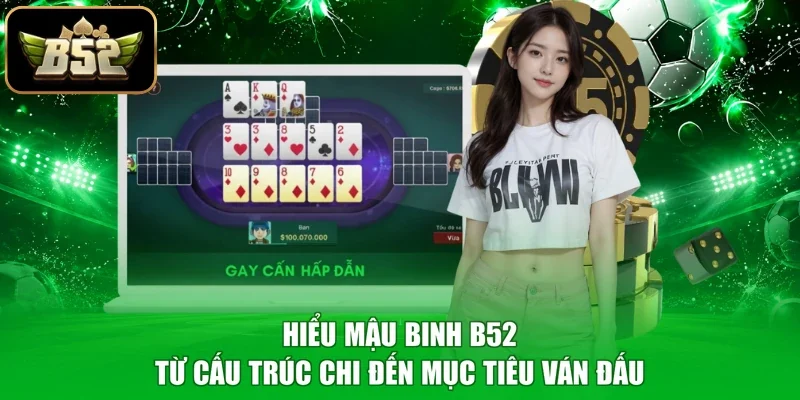Hiểu Mậu Binh B52 từ cấu trúc chi đến mục tiêu ván đấu