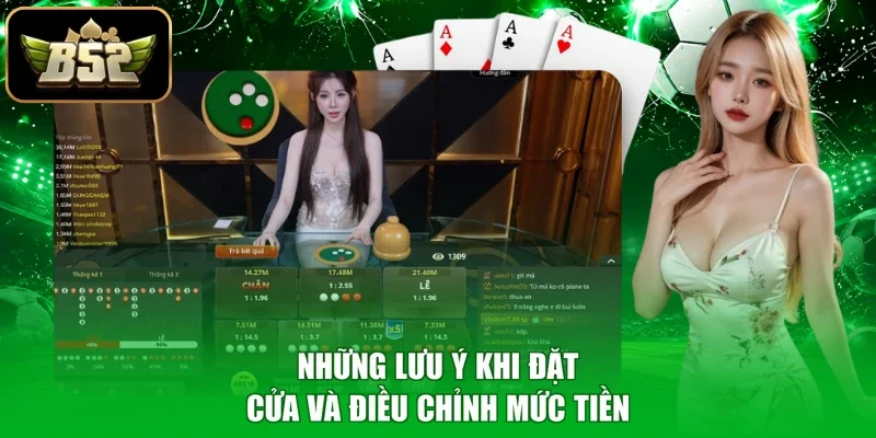 Những lưu ý khi đặt cửa và điều chỉnh mức tiền