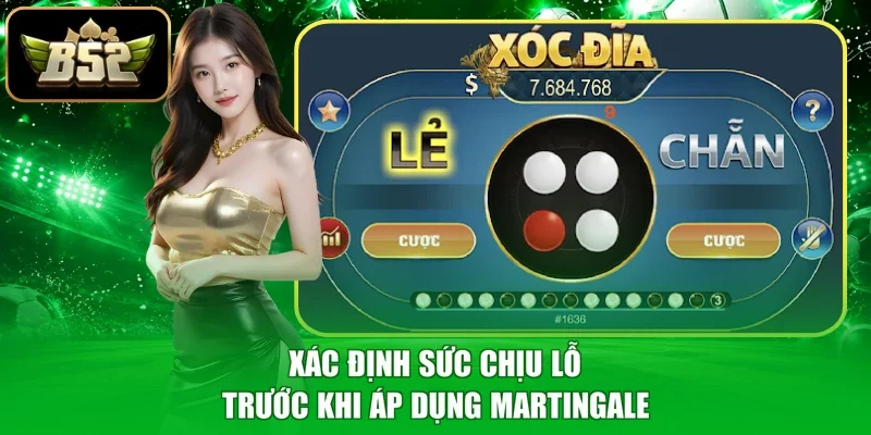Xác định sức chịu lỗ trước khi áp dụng Martingale